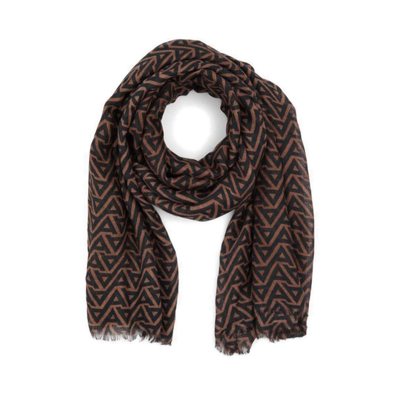 ALDO CRERRA SCARFS - BROWN
