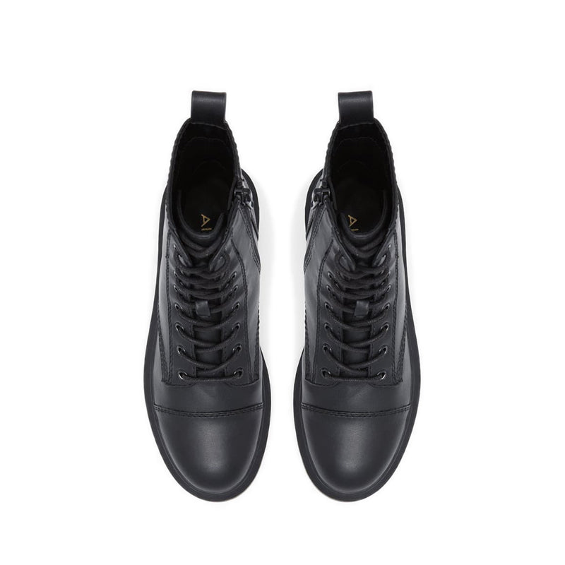 ALDO GOER ANKLE BOOTS - BLACK
