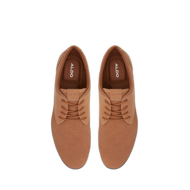 HERON LACE UPS - COGNAC