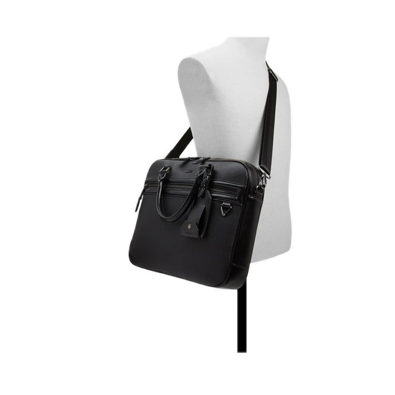 Kaup Laptop Bag - Open Black