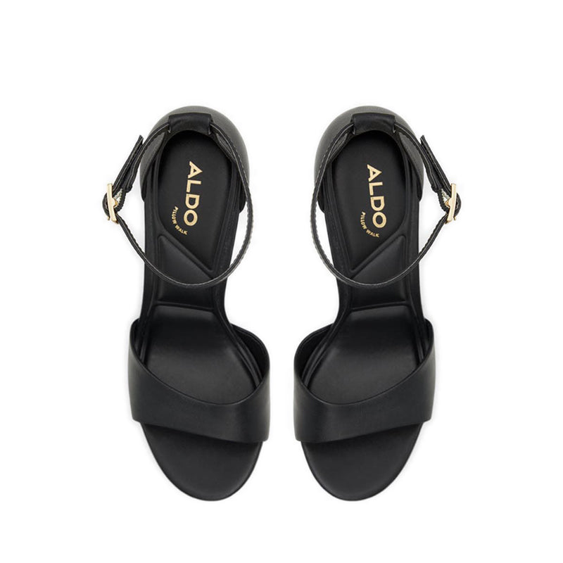 ENAEGYN2.0 HEELED SANDALS - BLACK