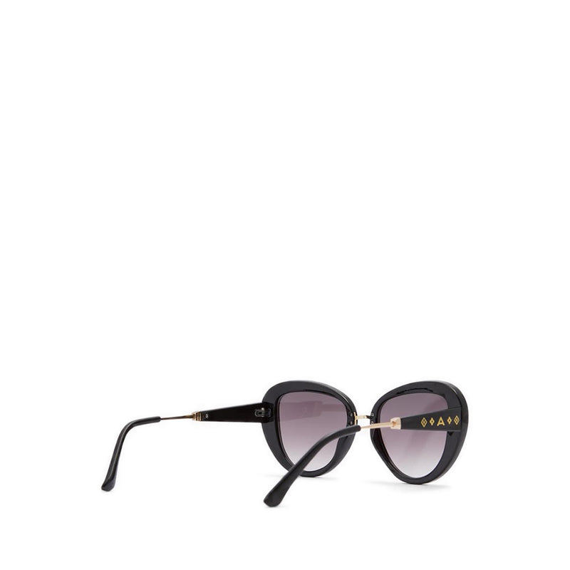 Iconisun Sunglasses - Black/Gold Multi