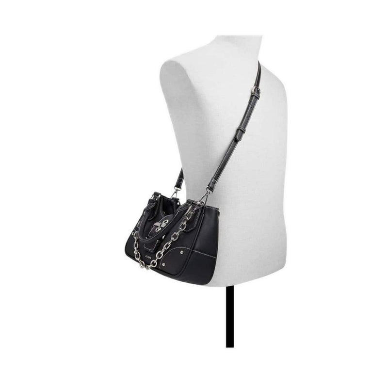 Rozelia Shoulder Bag - Black