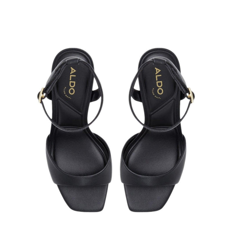 Sake Heeled Sandals - Black