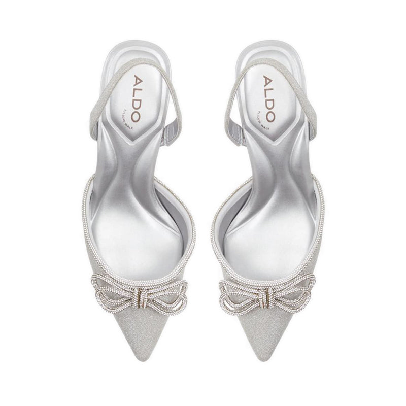 Boucletta Heeled Shoes - Silver