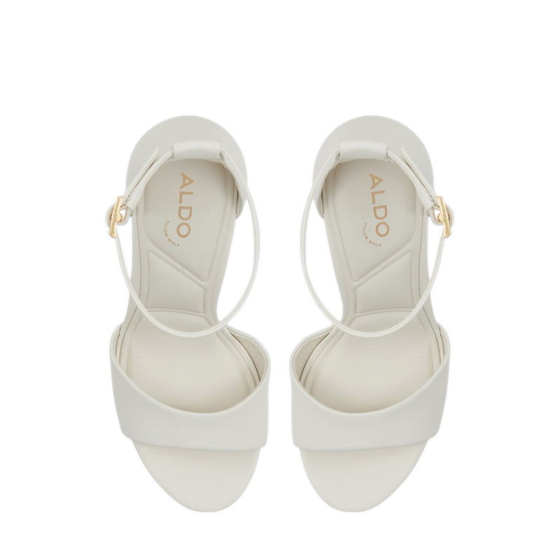 ENAEGYN2.0 HEELED SANDALS - WHITE/BONE