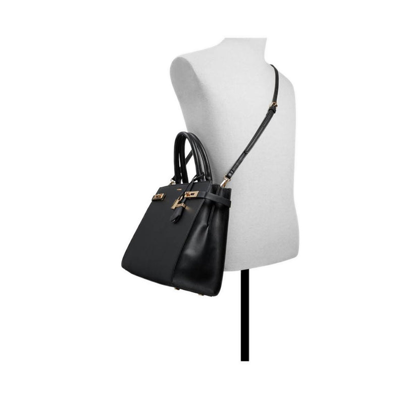 Manilla Satchel - Black