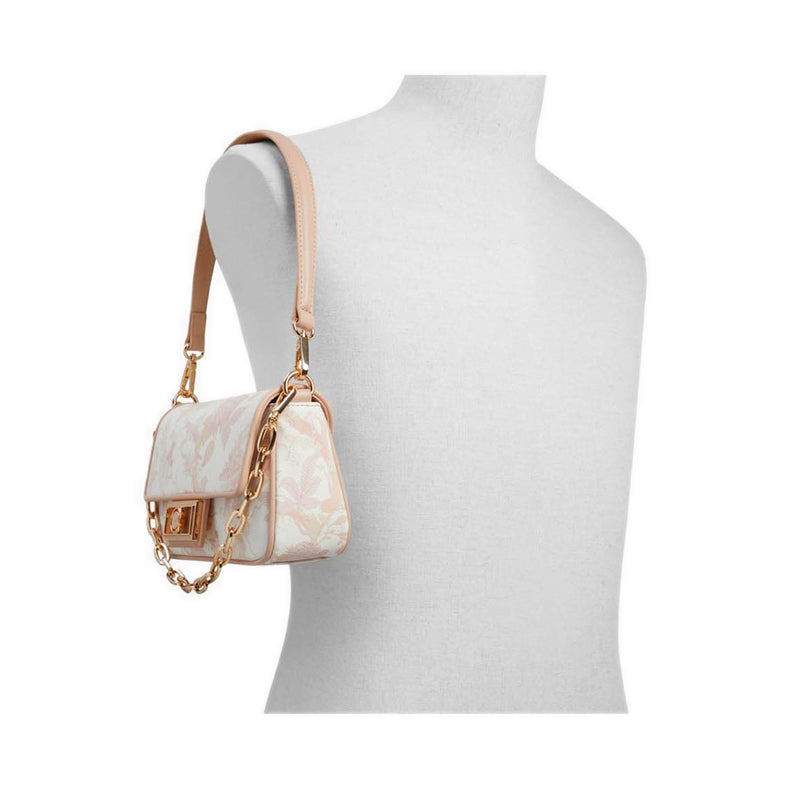 Taliana Shoulder Bag - Pink Stripe