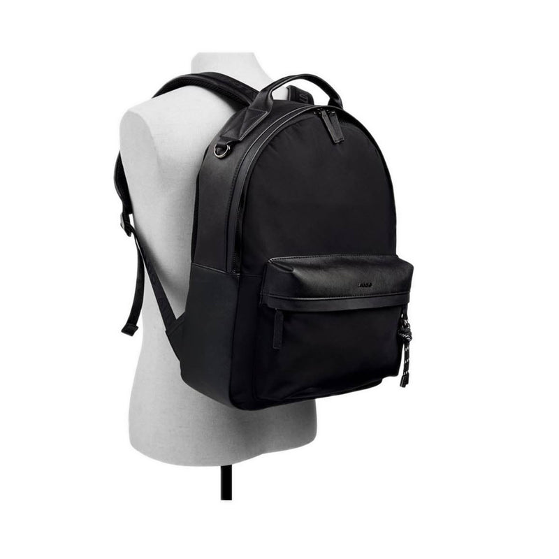 Simon Backpack - Black/Black