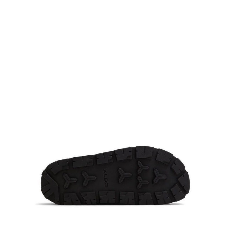 ALDO DENIELS FLAT SANDALS - BLACK