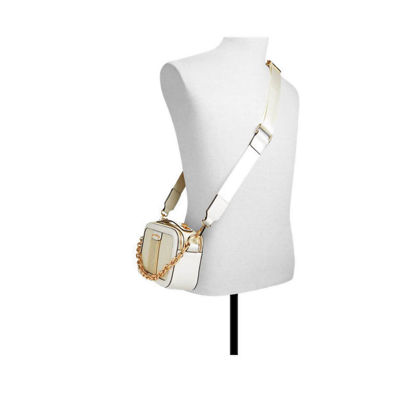 Fady Cross Body - White Overflow