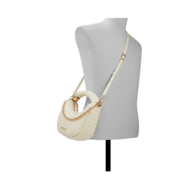 Venessa Shoulder Bag - Bone