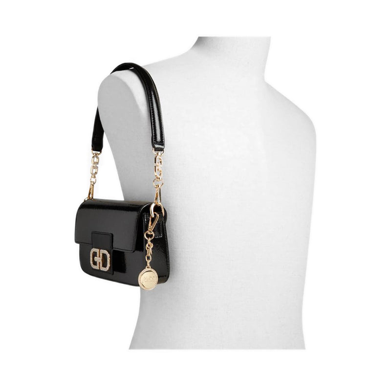 Shadia Shoulder Bag - Black