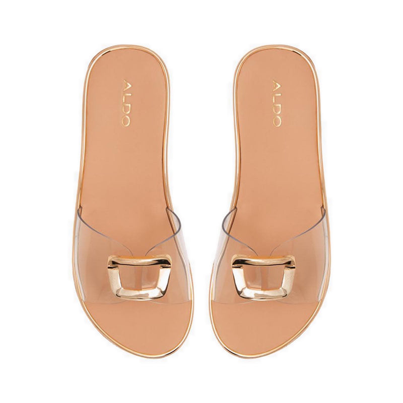 Menhaden Beach Sandals - Clear