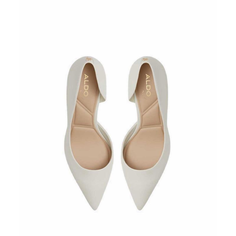 Graywien Heeled Shoes - White/Bone