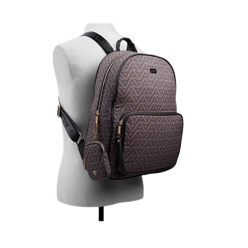 Faraly Backpack - Brown Overflow