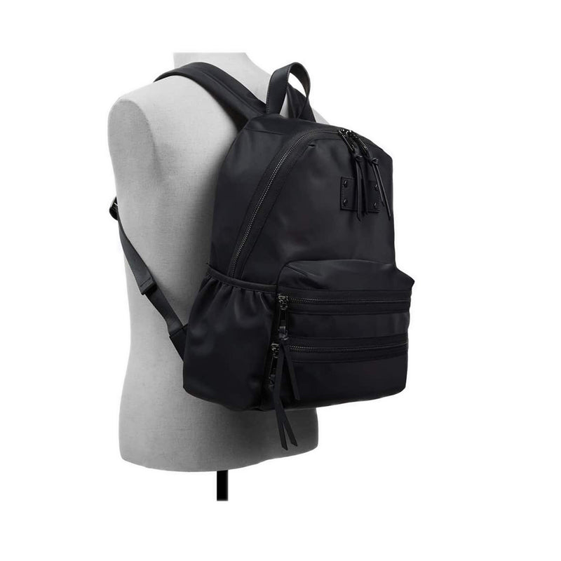 Silvano Backpack - Open Black