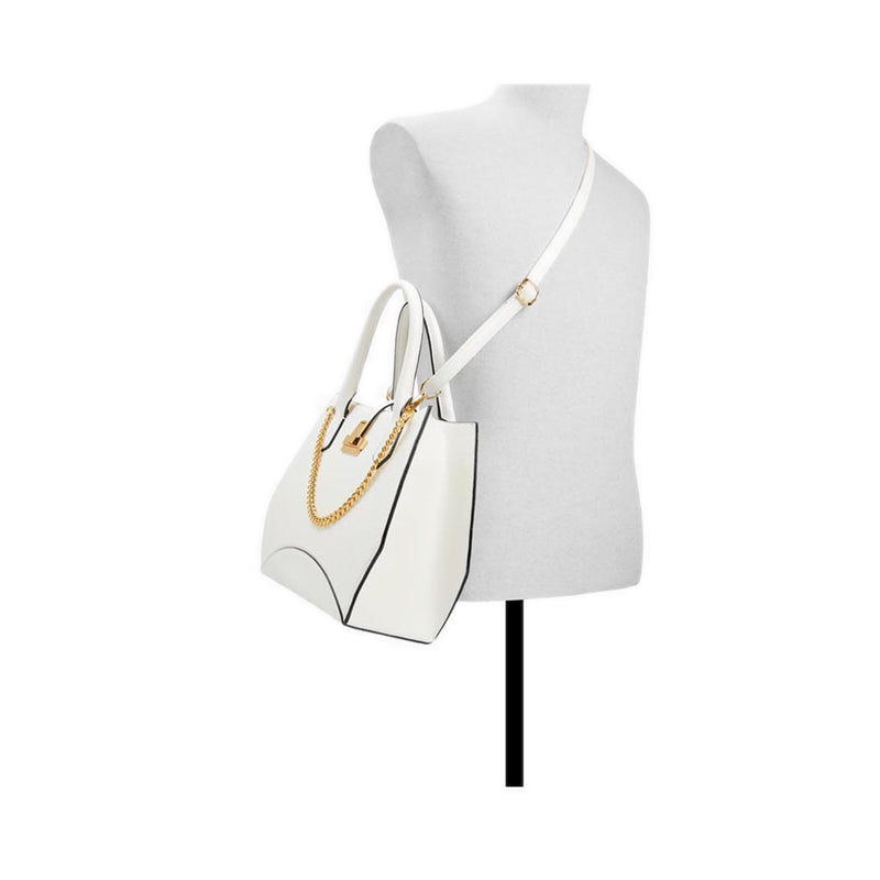 Jordana Satchel - White