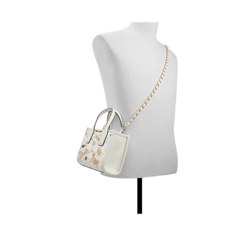 Keylani Satchel - Black/White