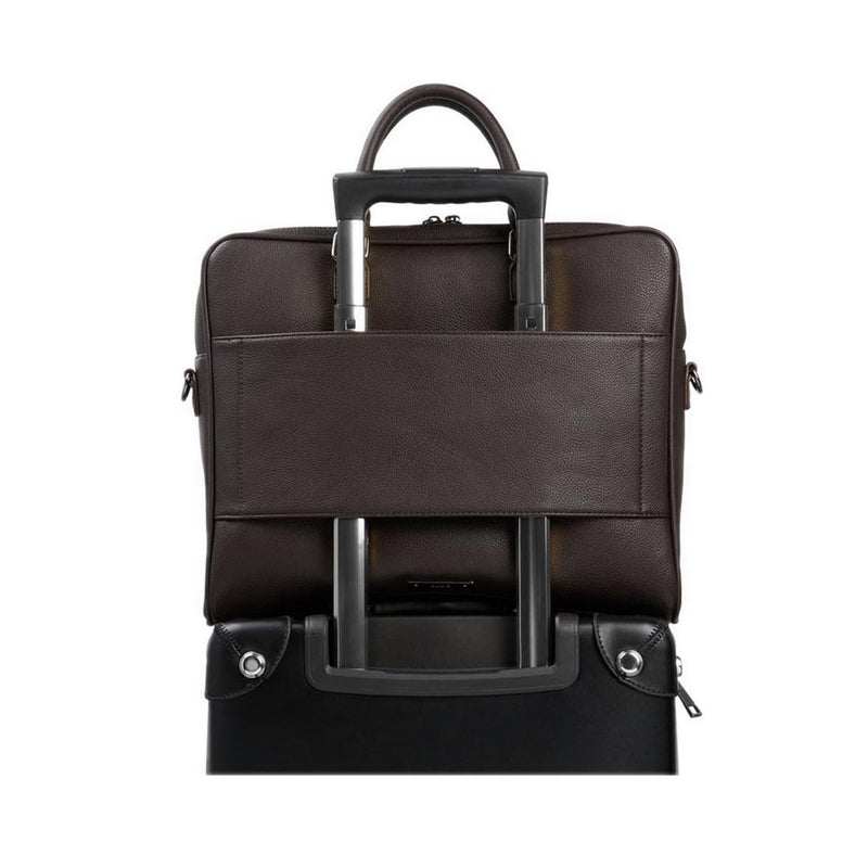 Oniamond Laptop Bag - Dark Brown