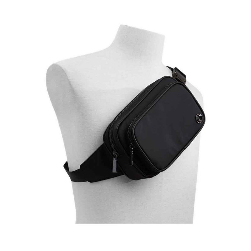 Alexandre Belt Bag - Open Black