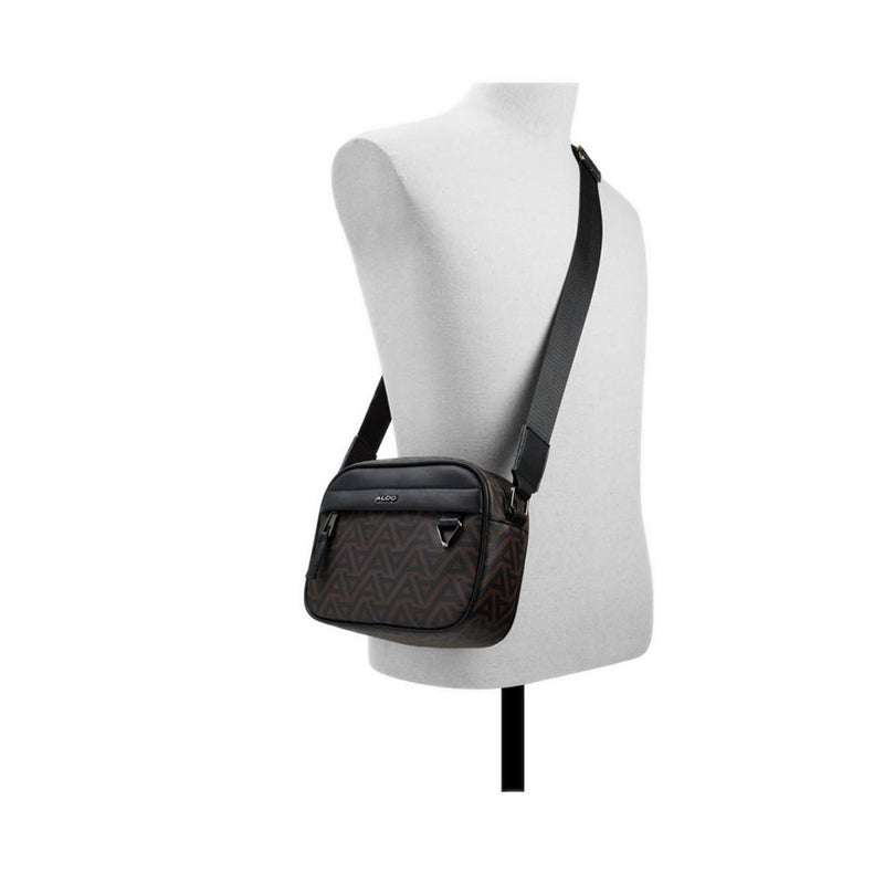 Puffers Cross Body - Brown Overflow