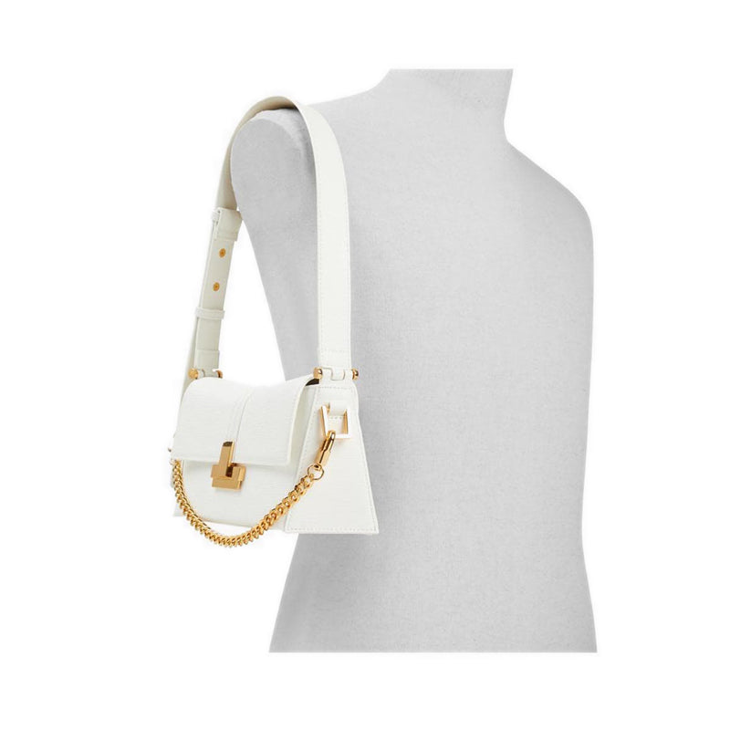 Averil Shoulder Bag - White