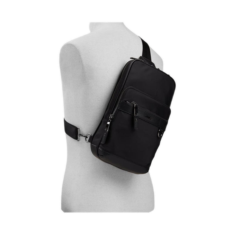 Yerath Belt Bag - Black