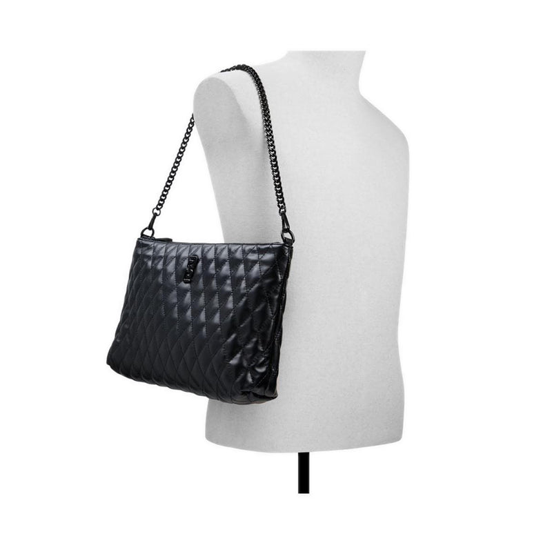 Zinia Satchel - Black/Black