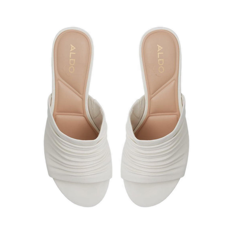 Ranobantar Women'S Heeled Sandals - White/Bone
