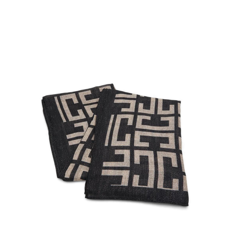 Cobin Scarf - Black/White