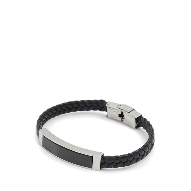 Avin Bracelets - Black/Silver Multi
