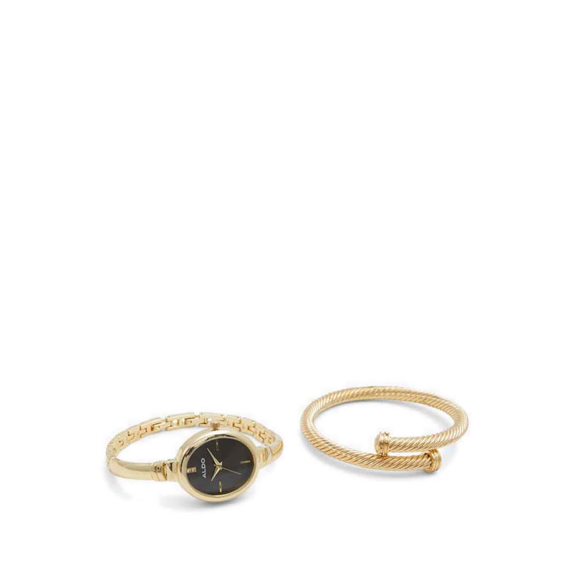 Candleberry Watches - Black/Gold Multi