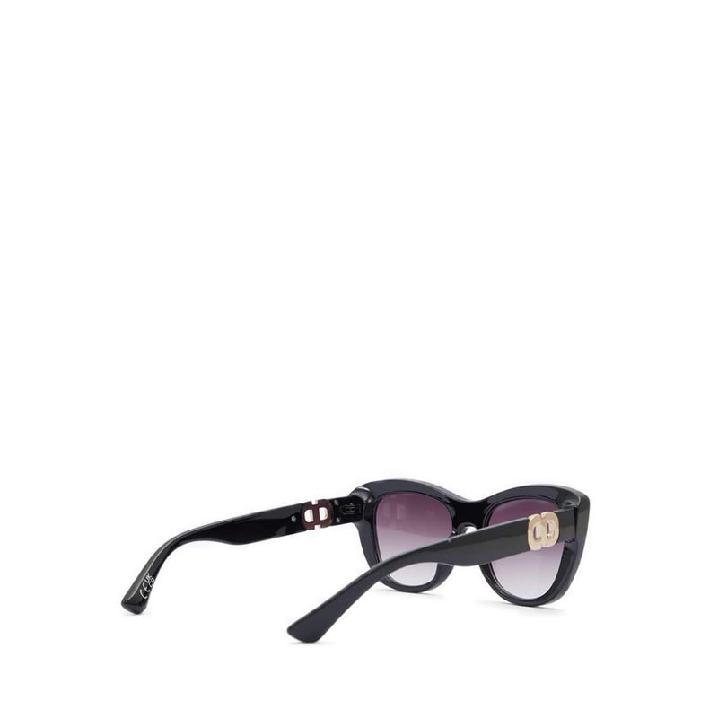 Ramzy Sunglasses - Black/Gold Multi