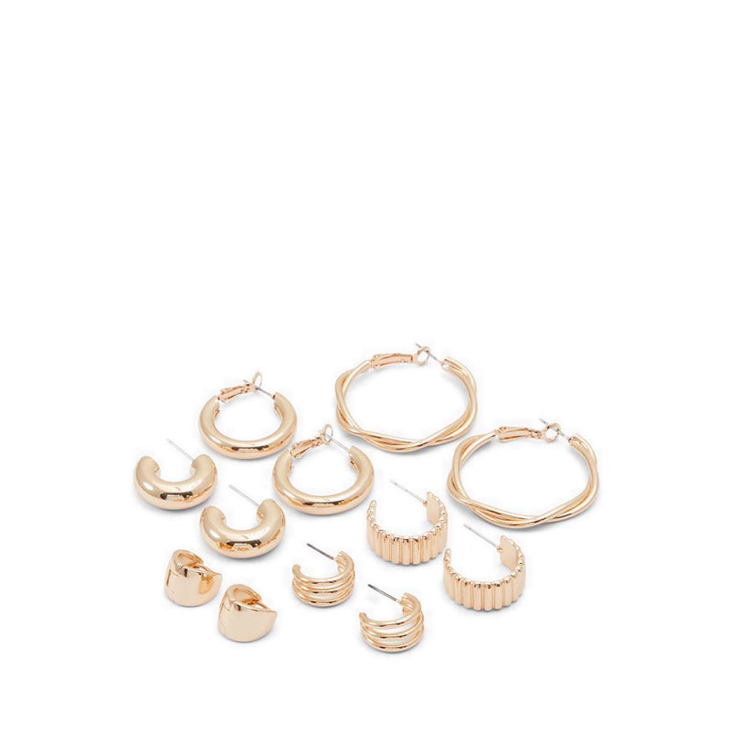 Carenalieta Earrings - Gold