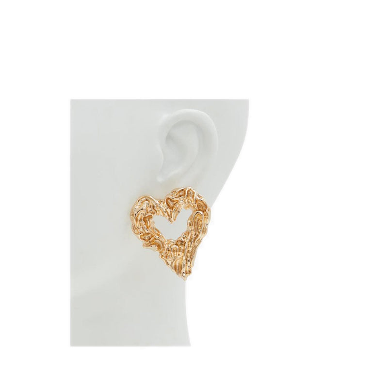 Iheartyou Earrings - Gold