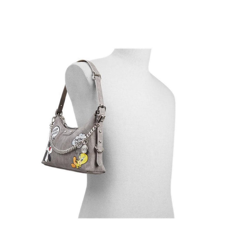 ALDO X Looney Tunes Ltshoulderbag Shoulder Bag - Grey