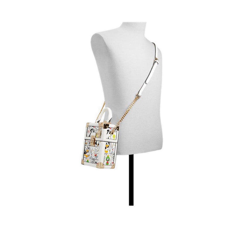 ALDO X Looney Tunes Ltboxbag Top Handle - Other White