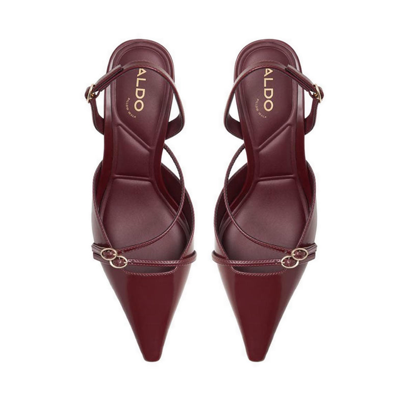 Marietta Women'S Heeled Shoes - Bordo