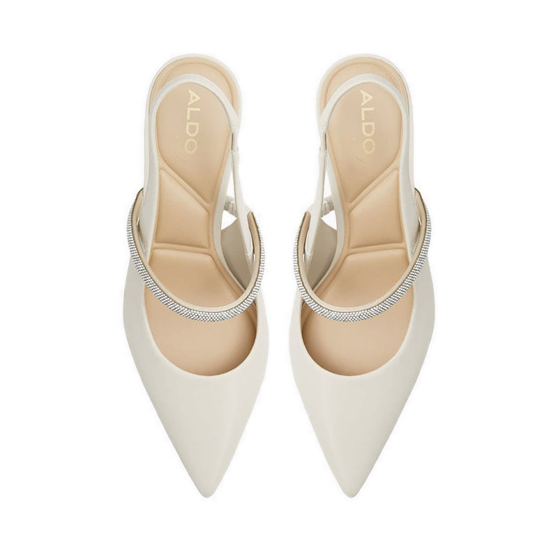 ALDO KAIARIA HEELED SHOES - OTHER WHITE