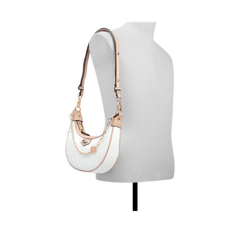 Avibelle Shoulder Bag - White