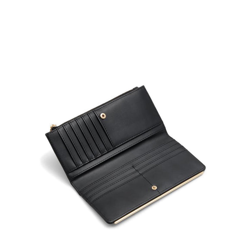 Elbamaclya Wallet/Change Purse - Black Combo