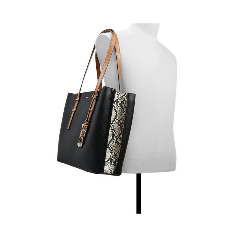 Goworth Tote - Black Combo