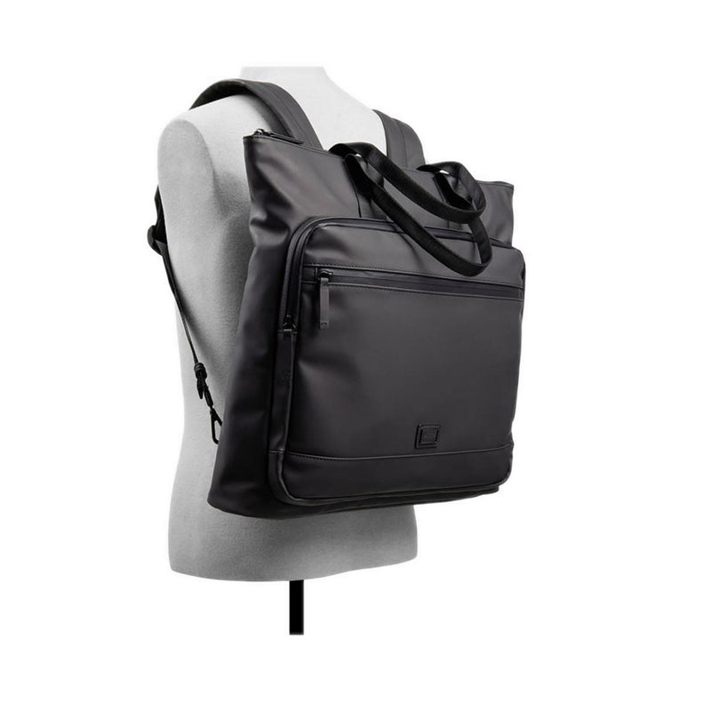 Finney Satchel - Black/Black