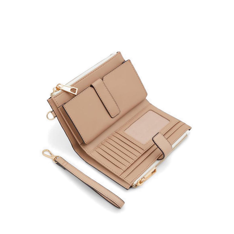 Illori Wallet/Change Purse - White Combo