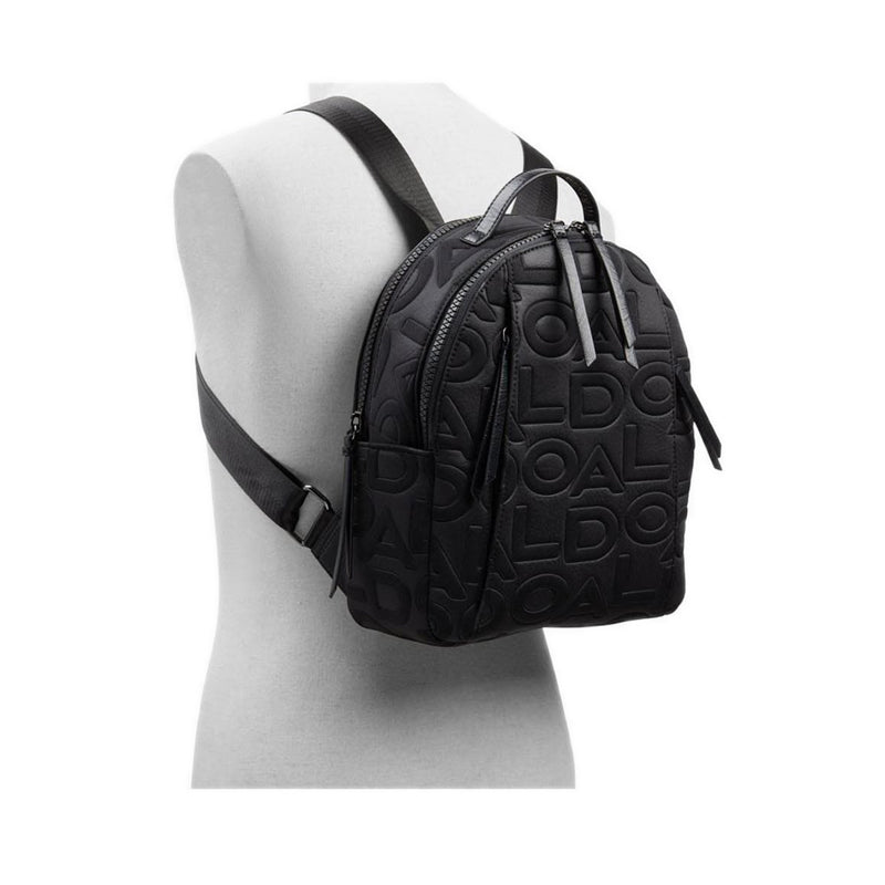 Evieback Backpack - Open Black