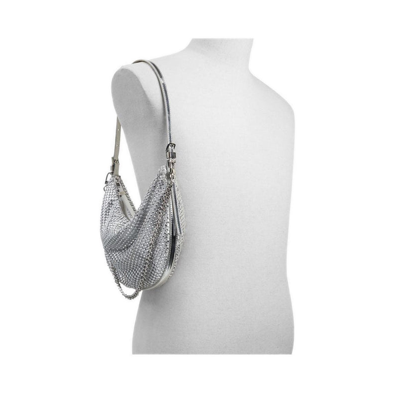 Kasslyn_Se Shoulder Bag - Silver