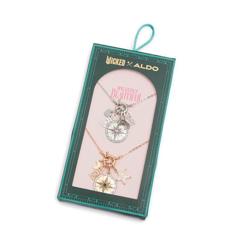 ALDO X Wicked Fantabulous Necklaces - Metallic Multi