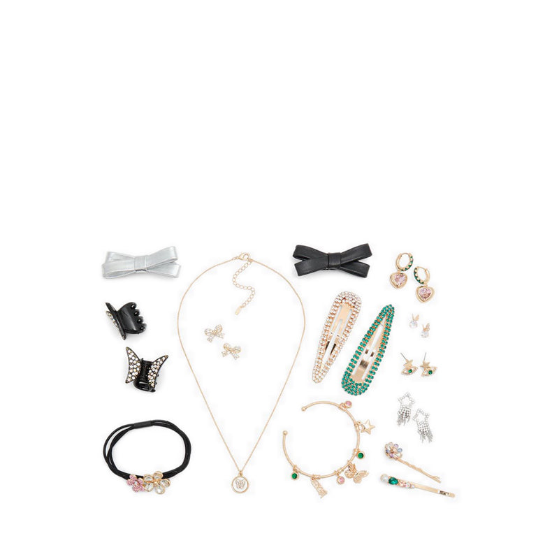 ALDO X Wicked Welcometooz Jewelry - Metallic Multi