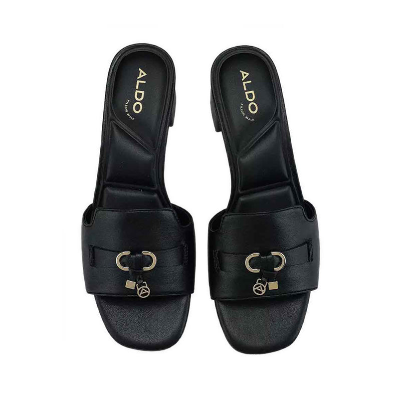 Tessina Heeled Sandals - Black